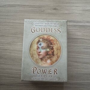 Goddess Power Oracle Deck